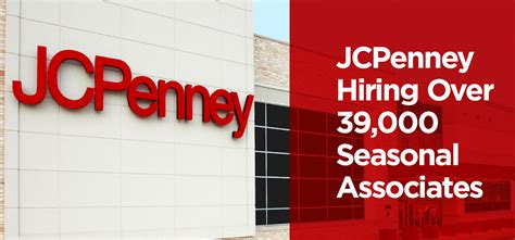 Apply in store at the Applicant Kiosk or at jobs. . Jcpenney hiring age